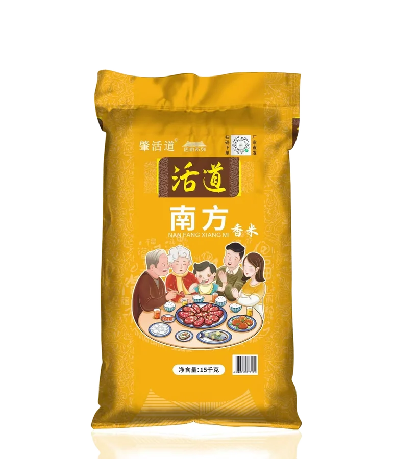 活道南方香米 15 千克装