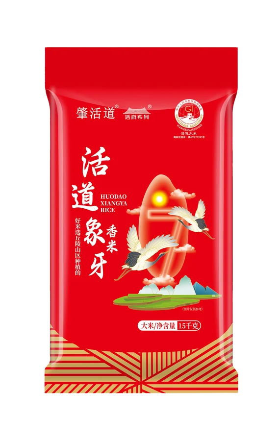 活道象牙香米 15 千克装